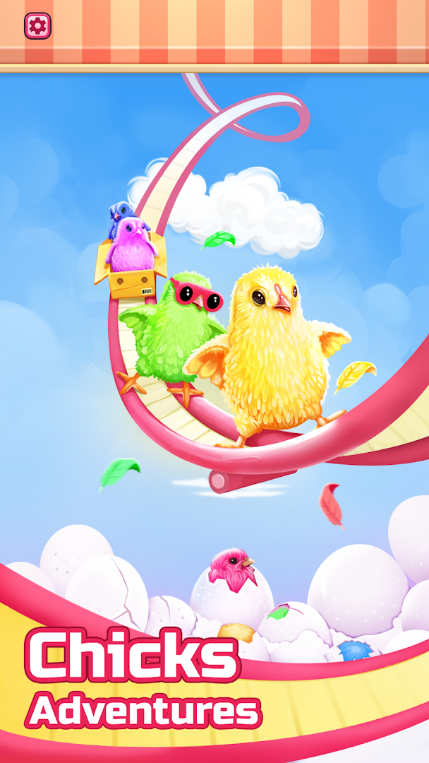 Chicks Jam Hatch Match Puzzle Challenge screenshot 2