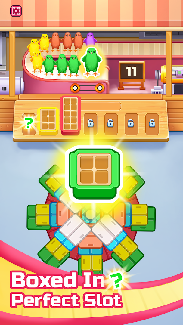 Chicks Jam Hatch Match Puzzle Challenge screenshot 3