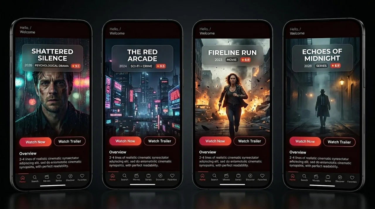Cine VS MOD APK v1.0.8 (VIP Sbloccato / Mini Drama IA) Raccomandazioni personalizzate di drama IA su Cine VS