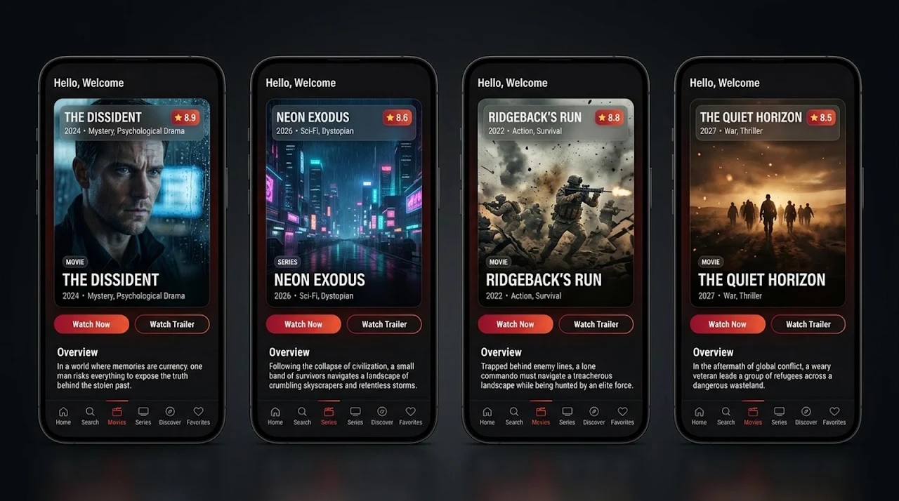 Cine VS MOD APK v1.0.8 (فتح اشتراك VIP / دراما قصيرة) - thumbnail