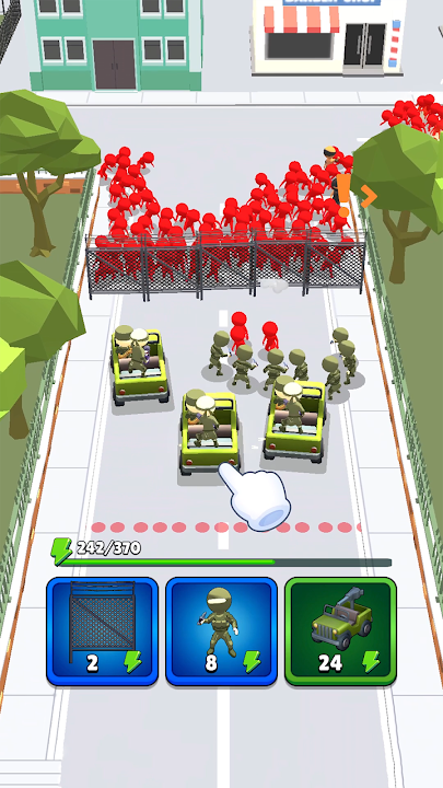 City Defense: Crowd Control screenshot 1