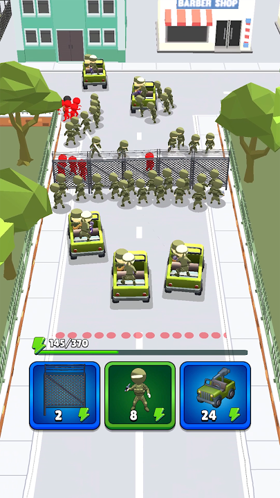 City Defense: Crowd Control screenshot 2