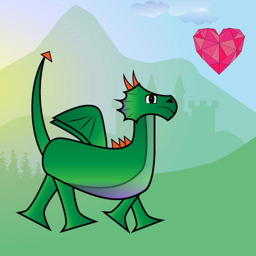 Dragon Jump MOD APK v1.0 (Wang Tanpa Had & Nyahkunci) - icon