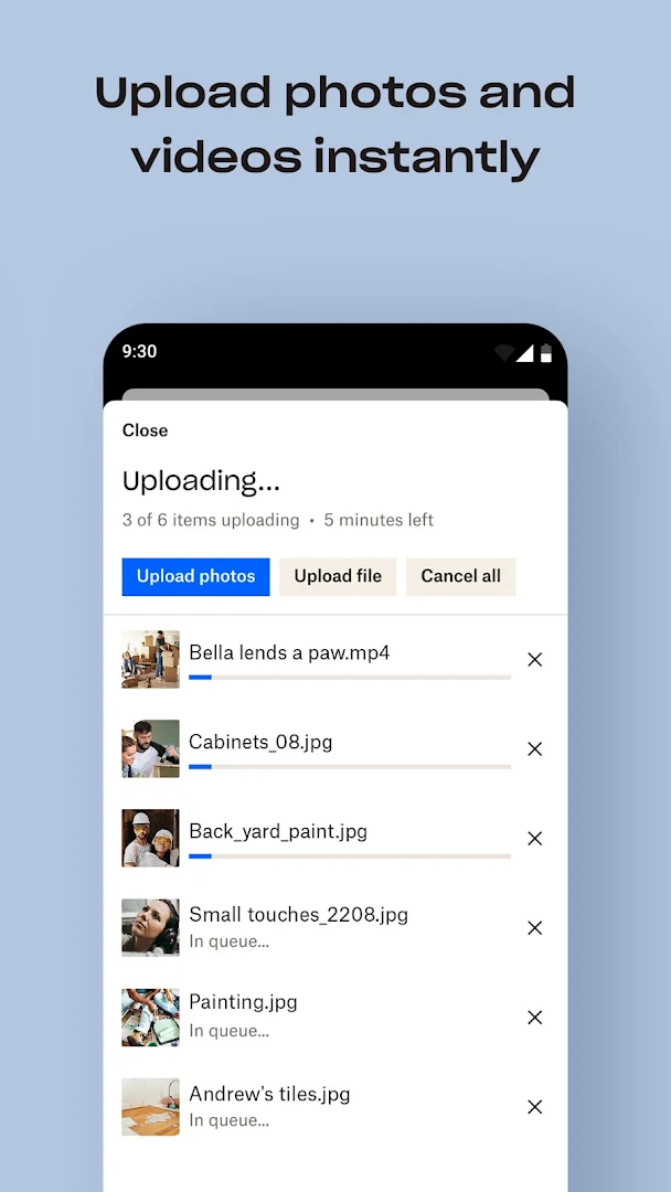 Cocobox Cloud Storage & Media Player screenshot 2