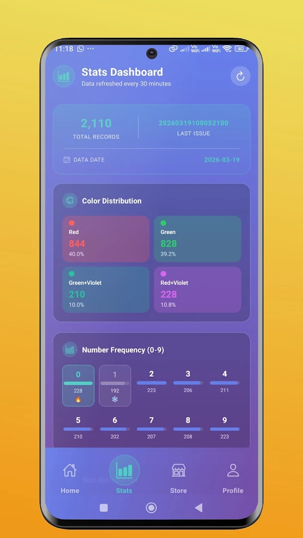 Advanced Color Prediction Game Tool screenshot 3