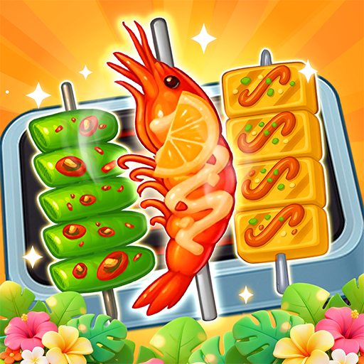 Grill Cooking Sort Challenge Match Puzzle APK Download Free for Android - icon