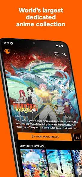 Crunchyroll screenshot 4