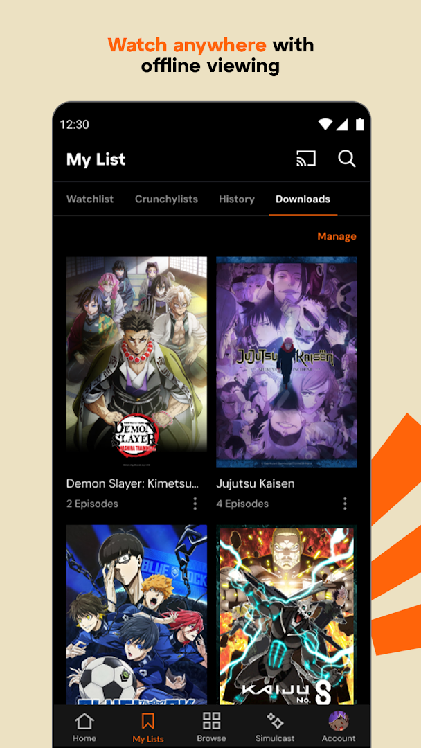 Crunchyroll Premium screenshot 3