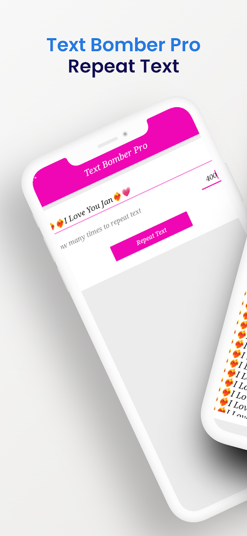Text Bomber Pro screenshot 2
