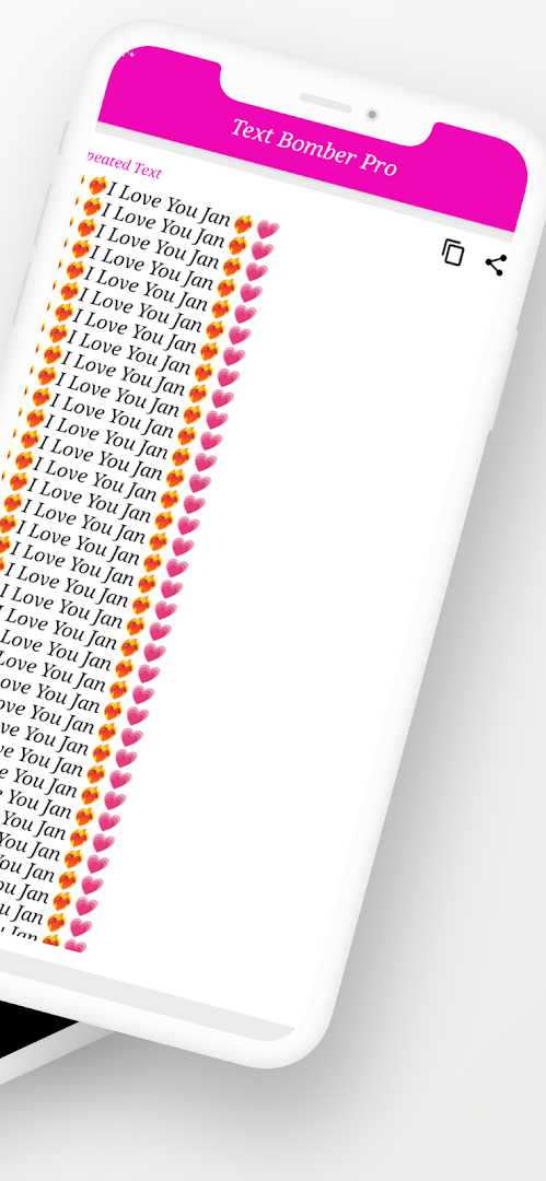 Text Bomber Pro screenshot 3