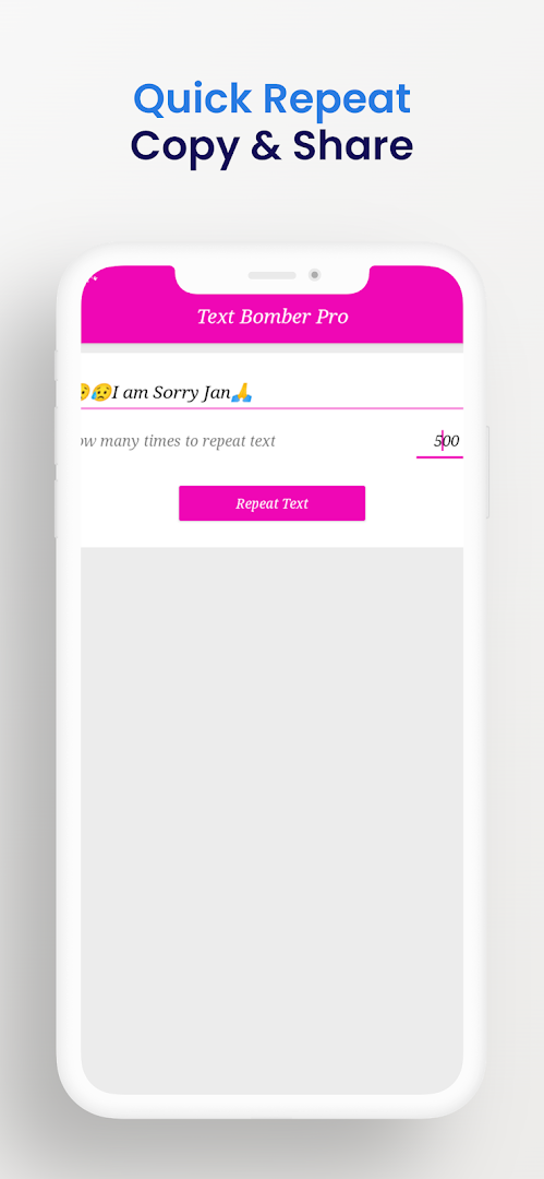 Text Bomber Pro screenshot 4