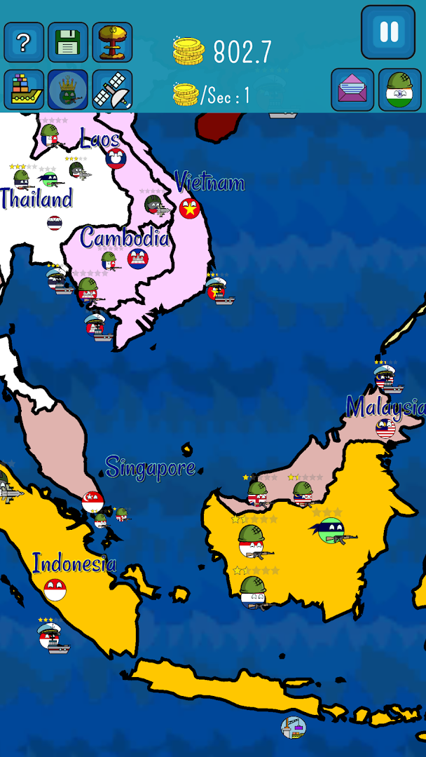 Conquer Countries screenshot 1