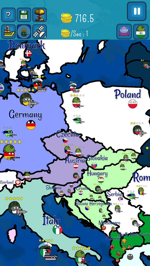 Conquer Countries screenshot 3