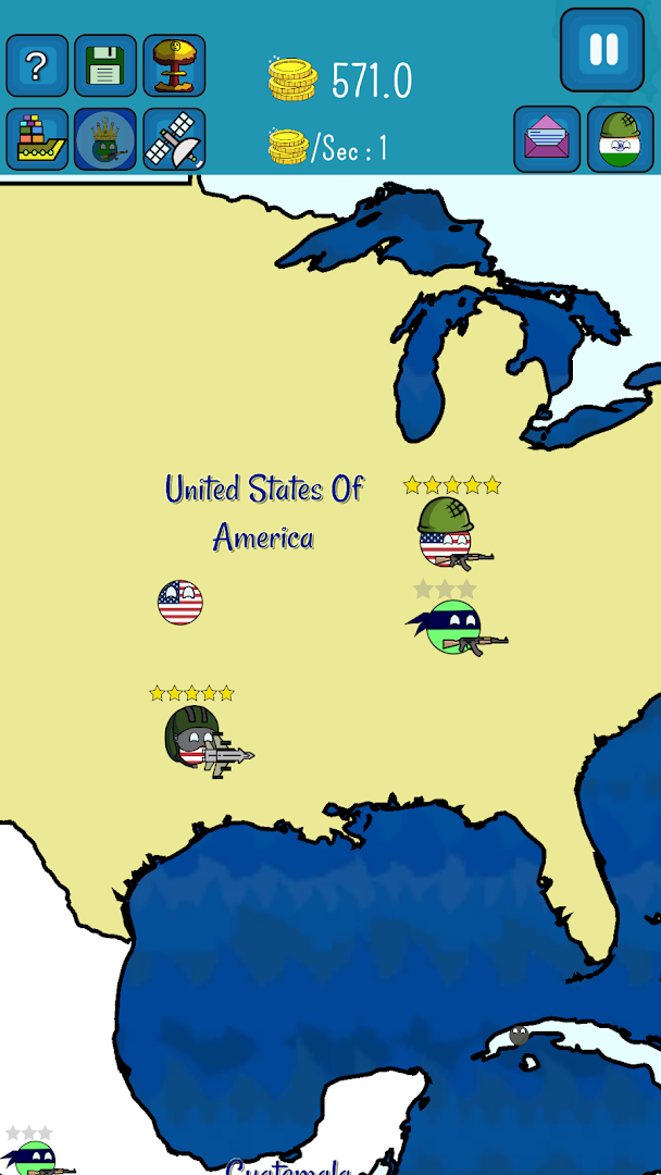 Conquer Countries screenshot 4