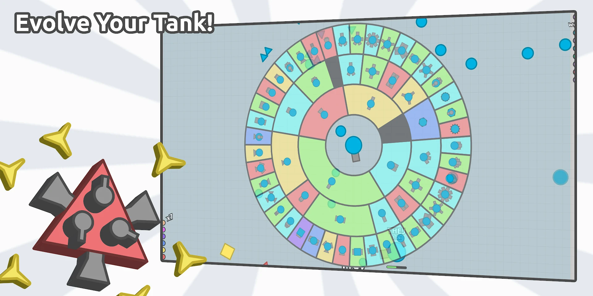Tanks Arena io screenshot 3