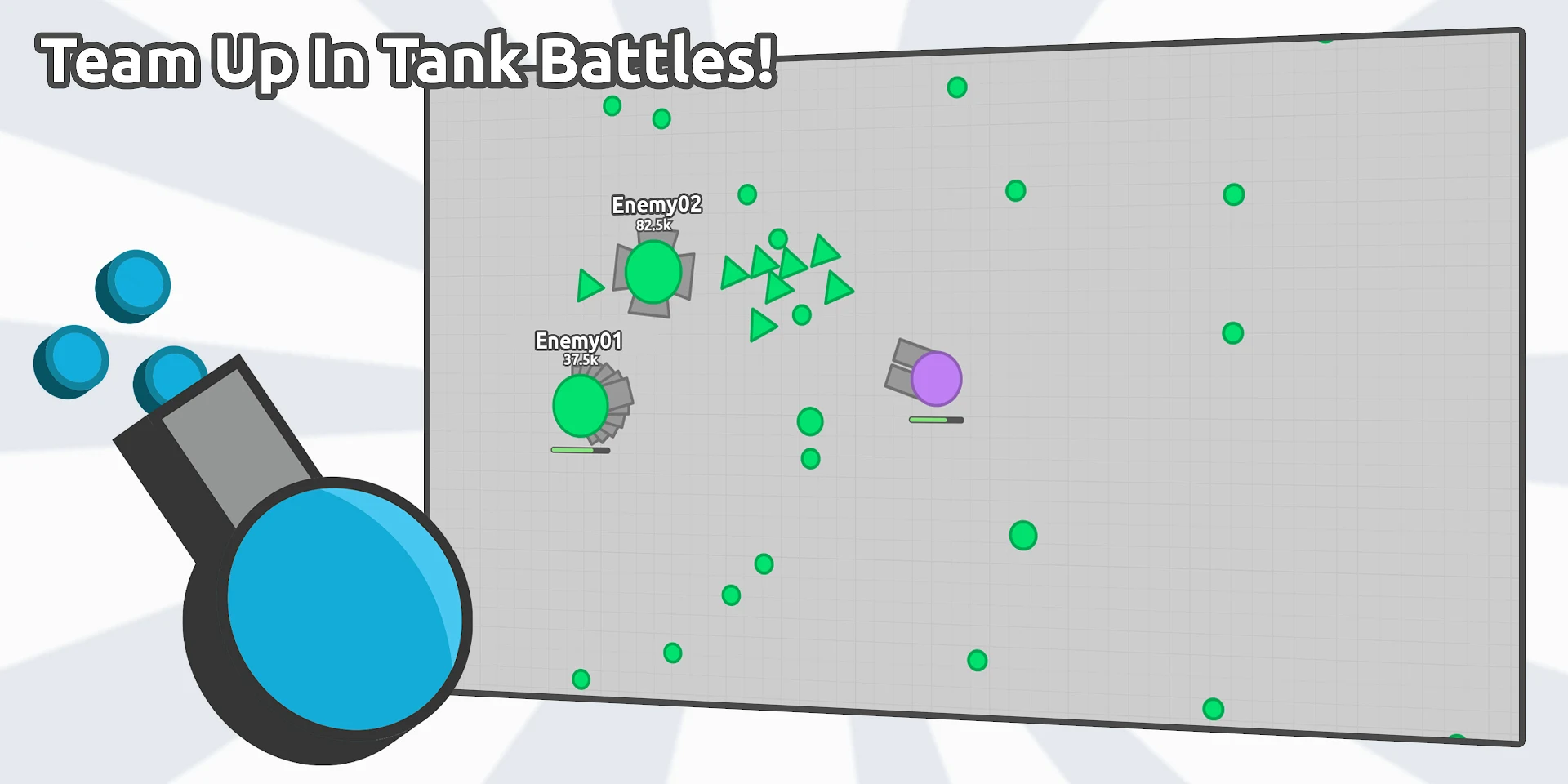 Tanks Arena io screenshot 4