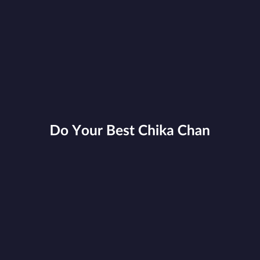 Do Your Best Chika Chan APK Скачать Бесплатно на Андроид - icon