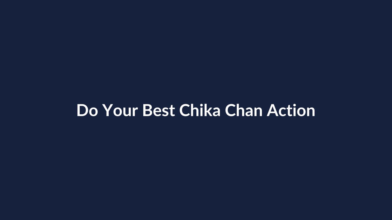 Do Your Best Chika Chan APK Скачать Бесплатно на Андроид Do Your Best Chika Chan Banner
