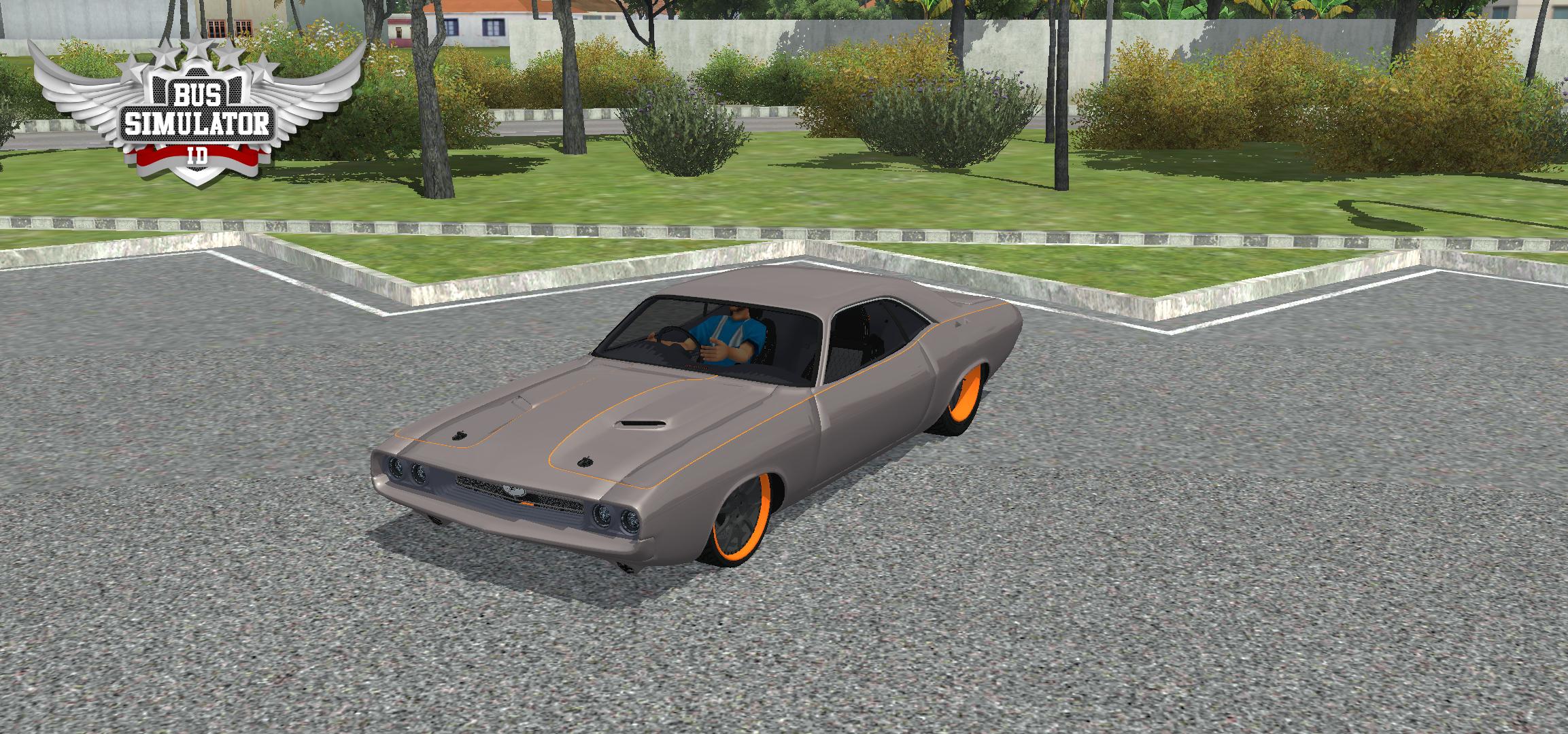 Dodge Challenger Havoc Supercharged BUSSID Mod Free Download