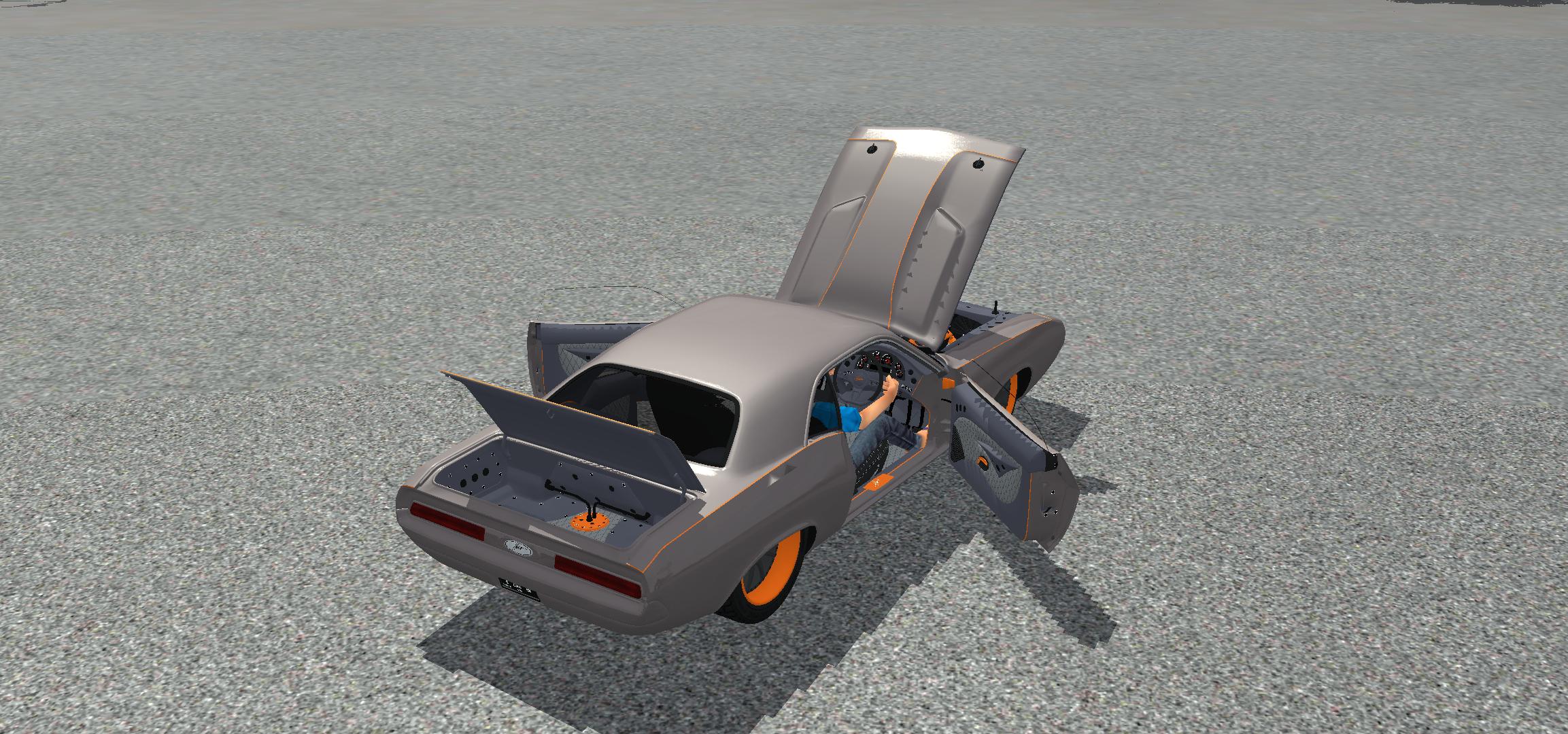 Dodge Challenger Havoc (BUSSID Mod) screenshot 2