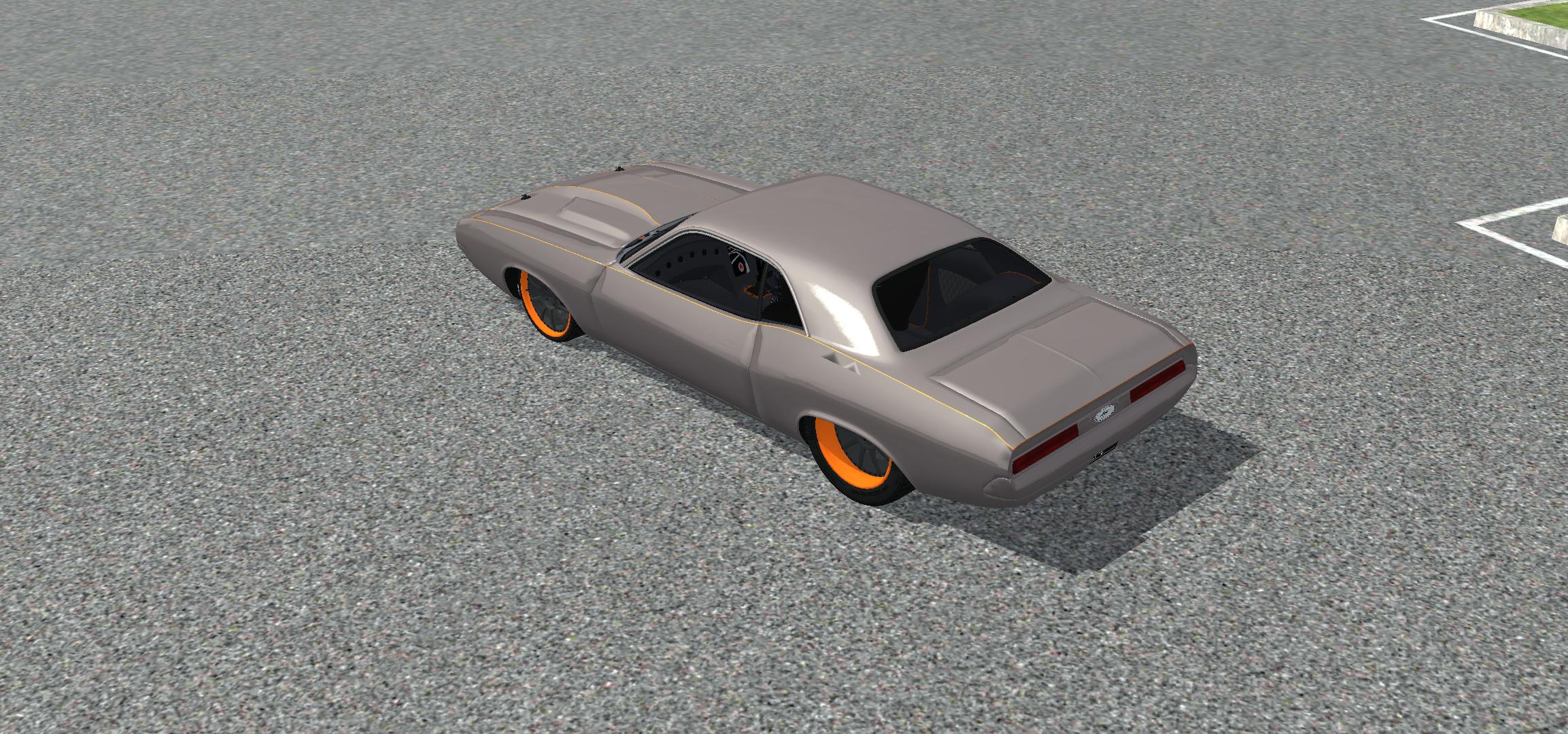 Dodge Challenger Havoc (BUSSID Mod) screenshot 3