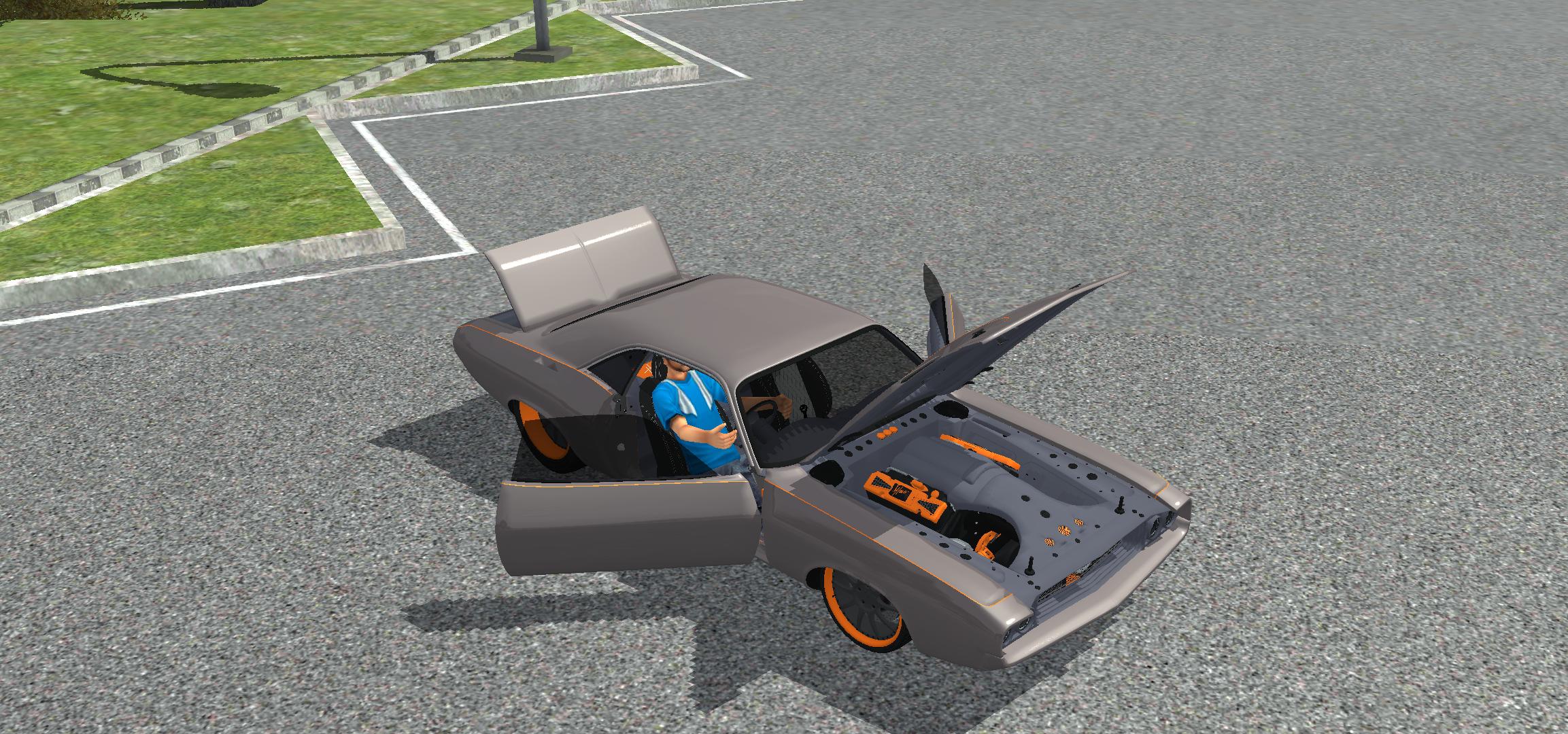 Dodge Challenger Havoc (BUSSID Mod) screenshot 4