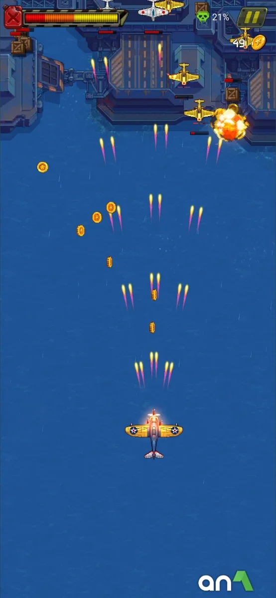 1945 Air Force screenshot 2