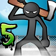 Anger of Stick 5: Zombie MOD APK (Dużo Pieniędzy) v1.1.94 - icon