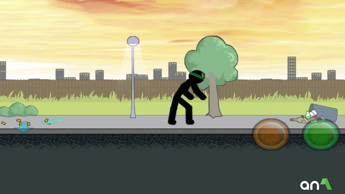 Anger of Stick 5: Zombie screenshot 3