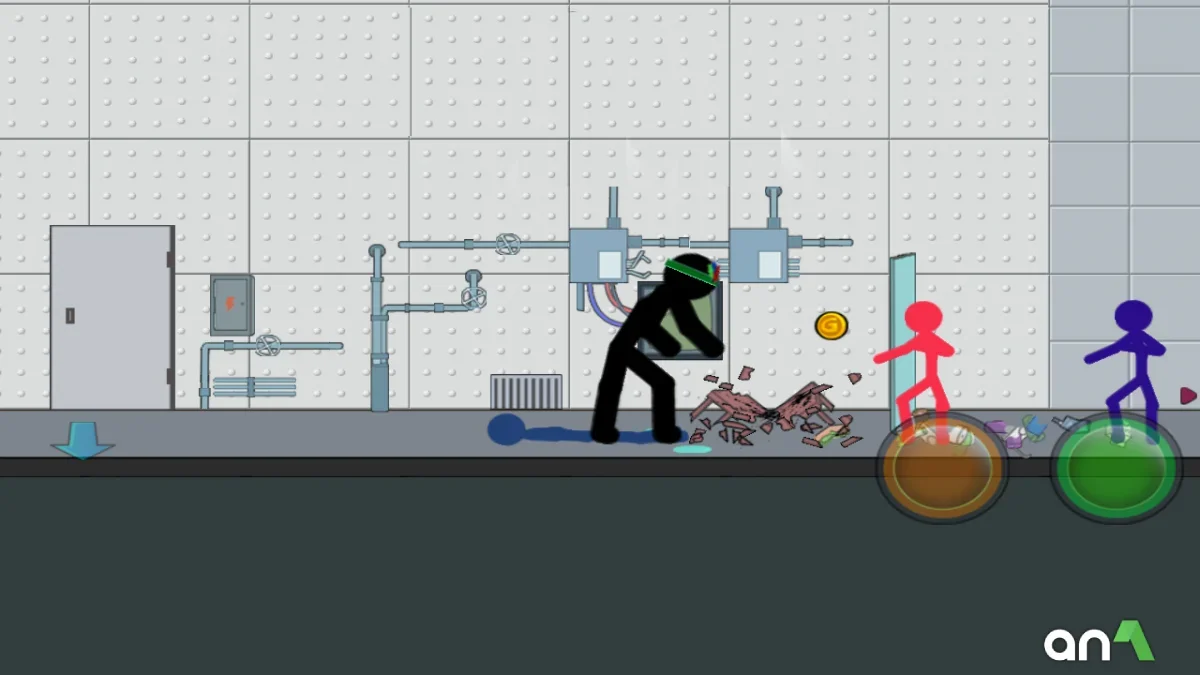Anger of Stick 5: Zombie screenshot 2