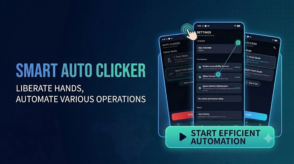 Auto Clicker APK 2.3.0 - thumbnail