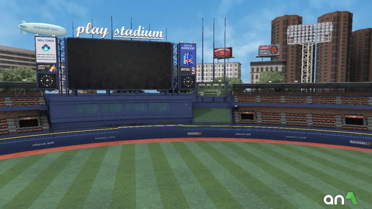 BASEBALL 9 screenshot 2