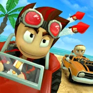 Beach Buggy Racing مود أموال غير محدودة - background