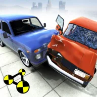 Beam Drive Car Crash - icon