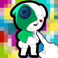 BrawlStars ColoringBook APK 3.4 - icon