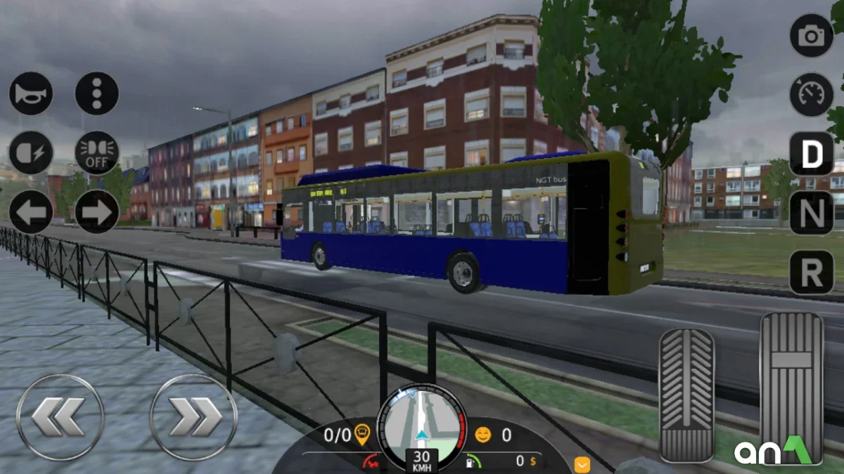 Bus Simulator: EVO screenshot 3