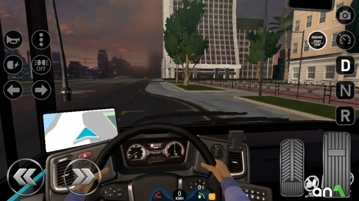 Bus Simulator: EVO screenshot 1