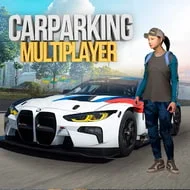 Car Parking Multiplayer MOD APK v4.9.10 (เงินไม่จำกัด) - background