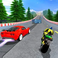 Car VS Bike Racing - icon