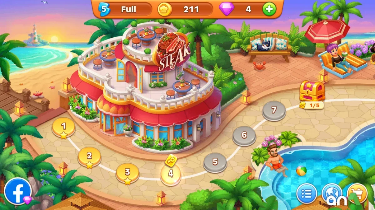 Cooking Madness screenshot 3