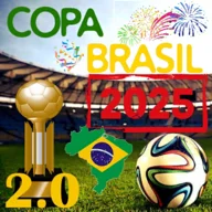 COPA BRASIL 2025 MOD APK v2025_V1.00 (ปลดล็อกทั้งหมด) - icon