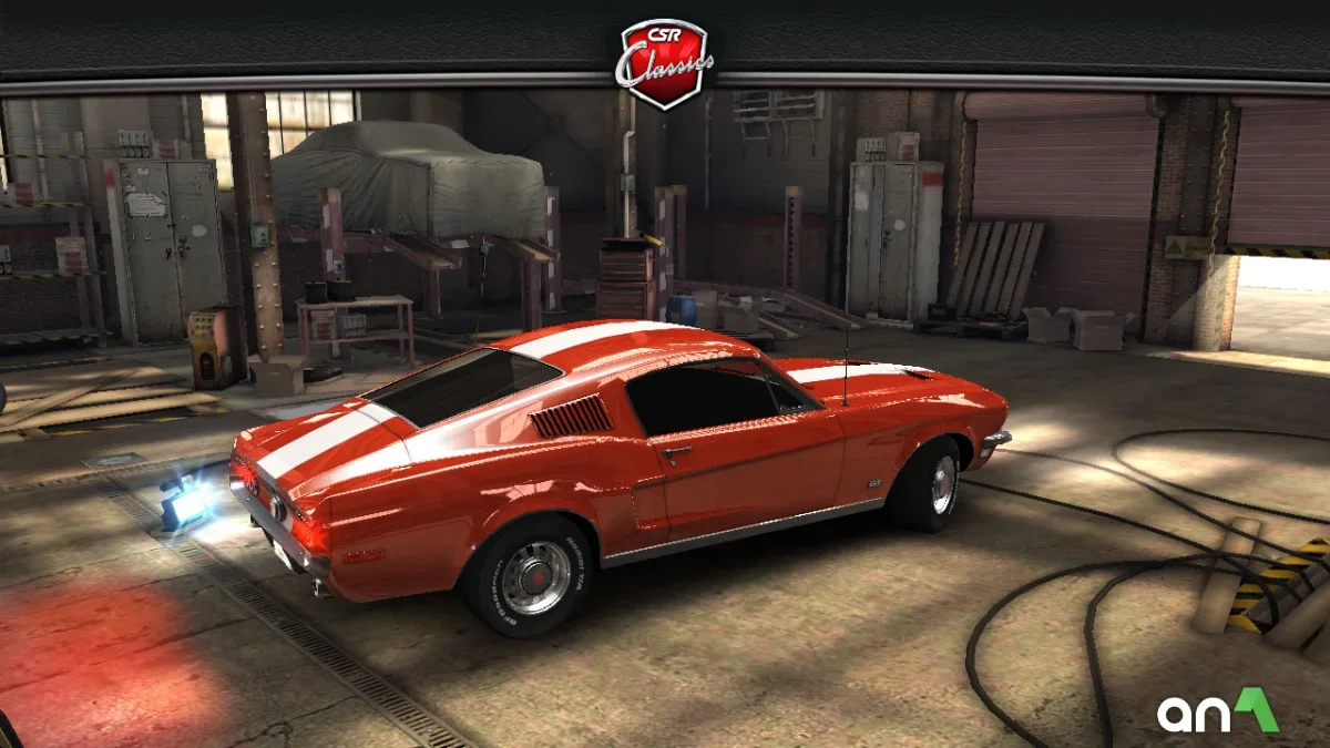 CSR Classics screenshot 2