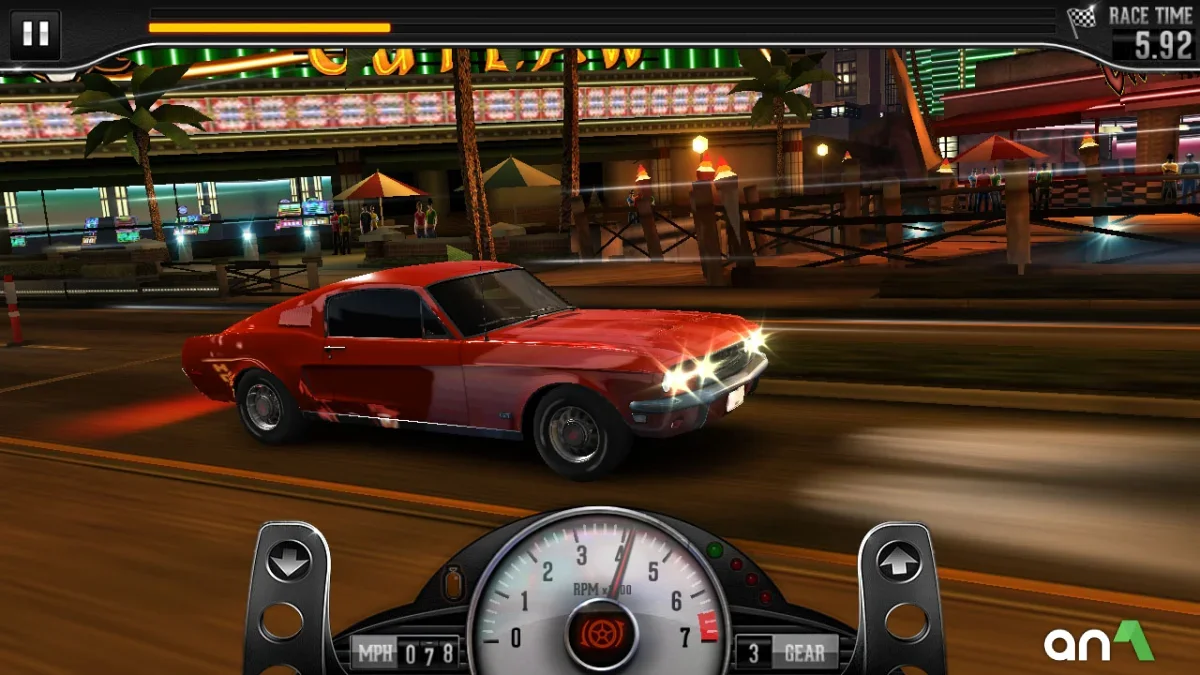 CSR Classics screenshot 3