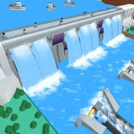 Dam Builder v0.8.8 MOD APK (เงินและเพชรไม่จำกัด) - background