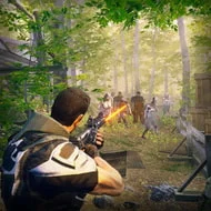 DEAD TARGET: Zombie MOD APK - background