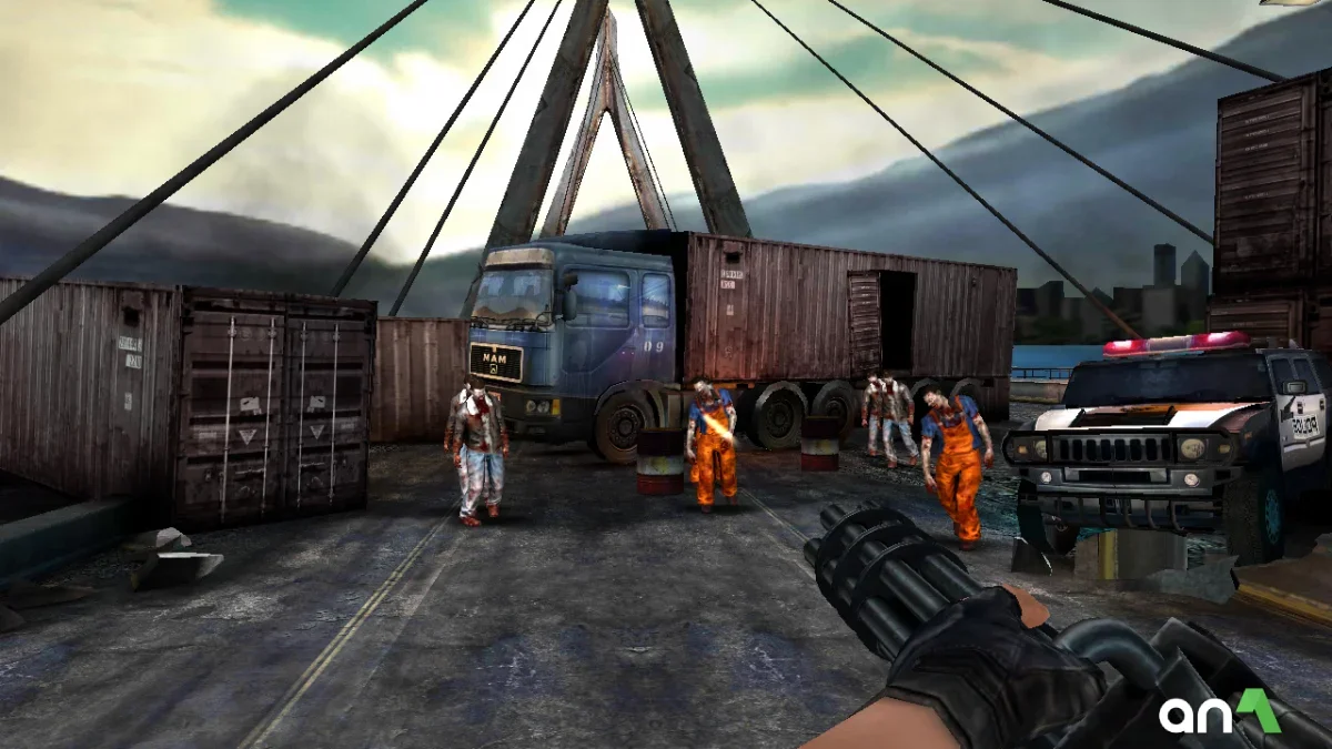 DEAD TARGET: Zombie screenshot 3