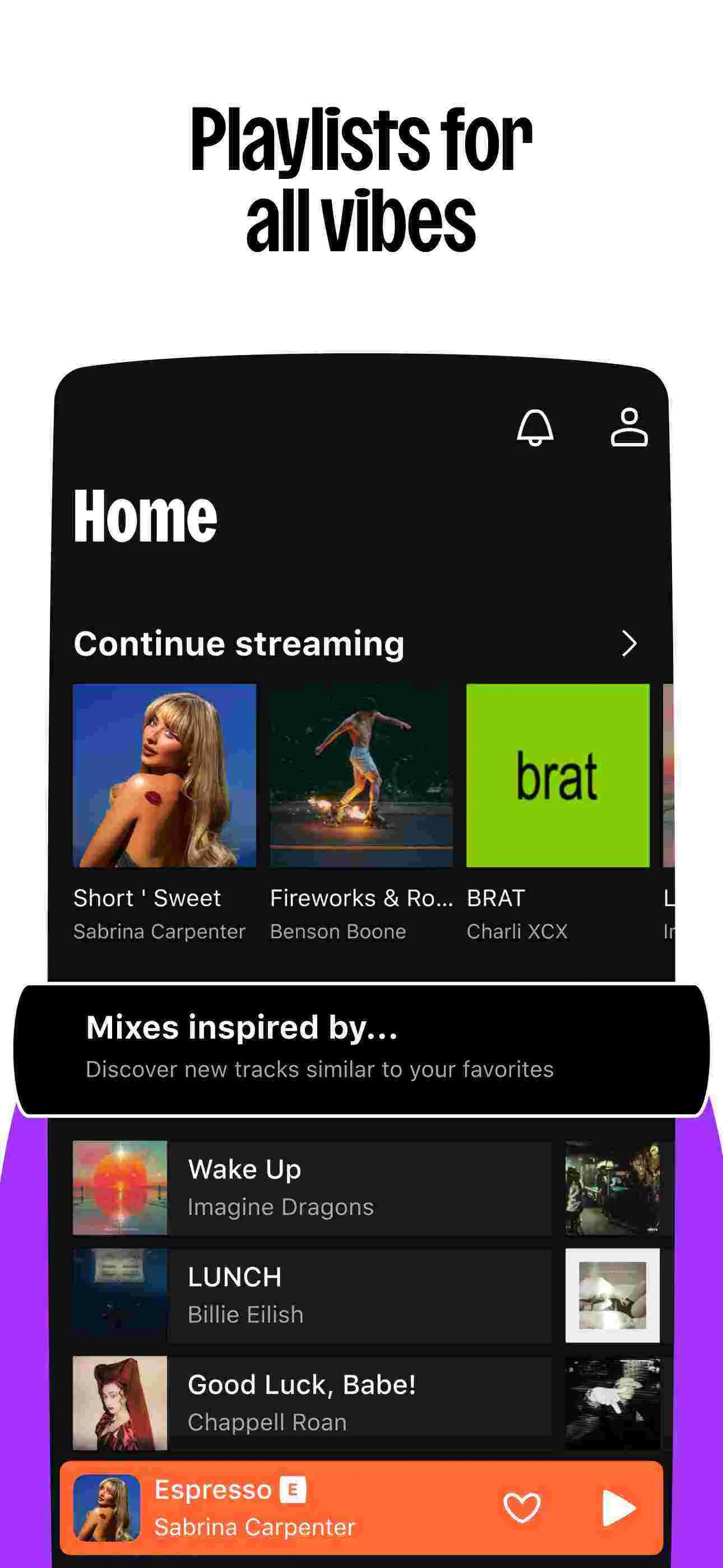 Deezer screenshot 2