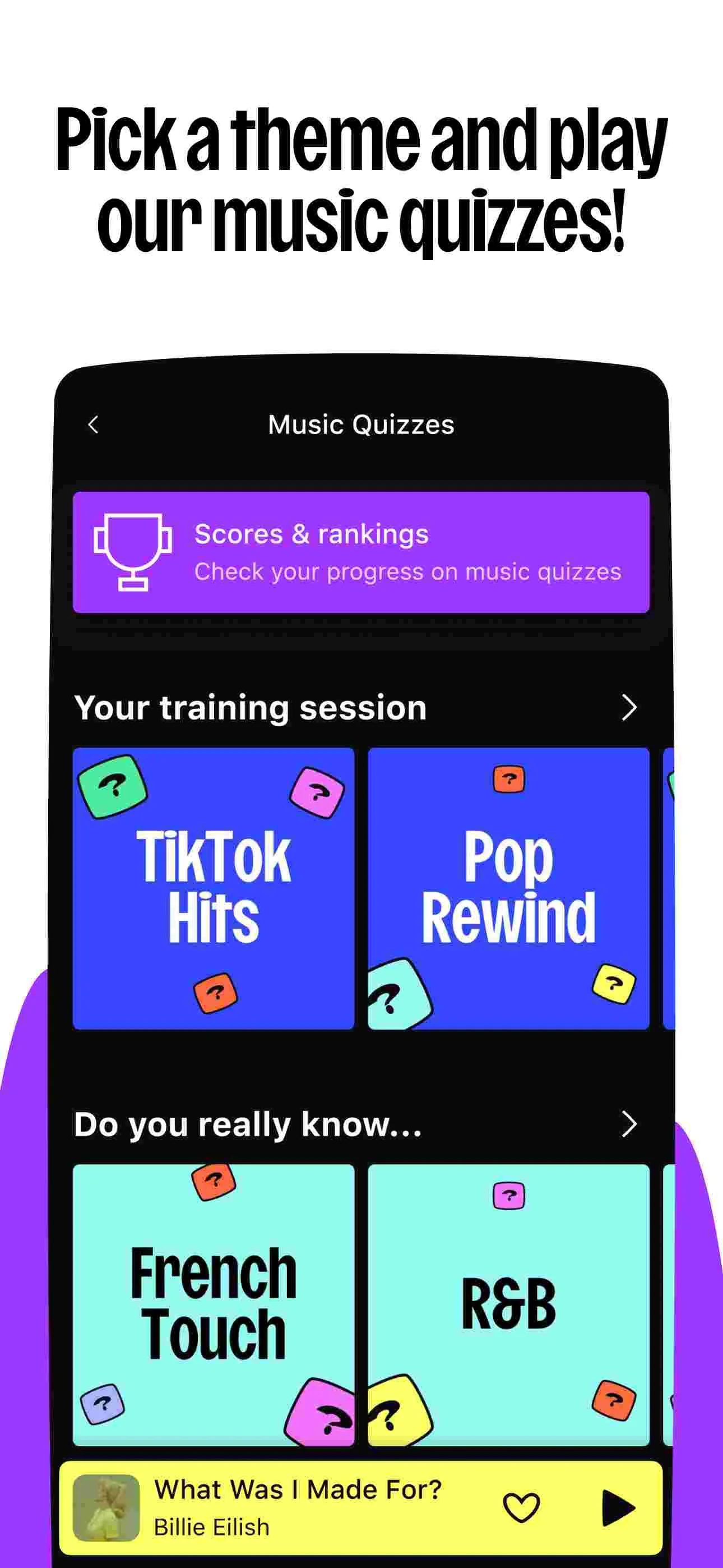 Deezer screenshot 5