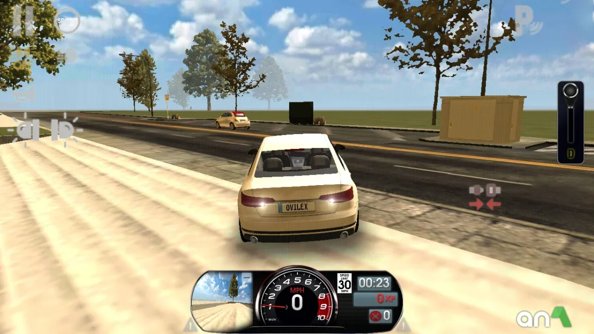 Driving School Simulator screenshot 2