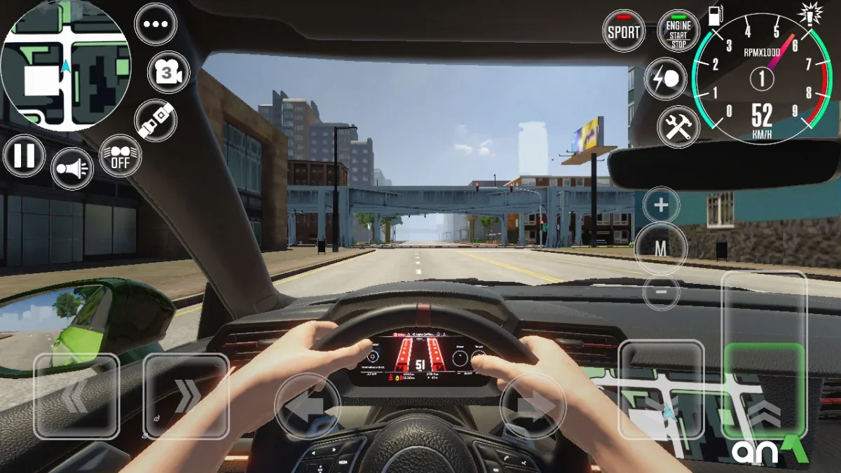 Driving School Simulator: EVO screenshot 1
